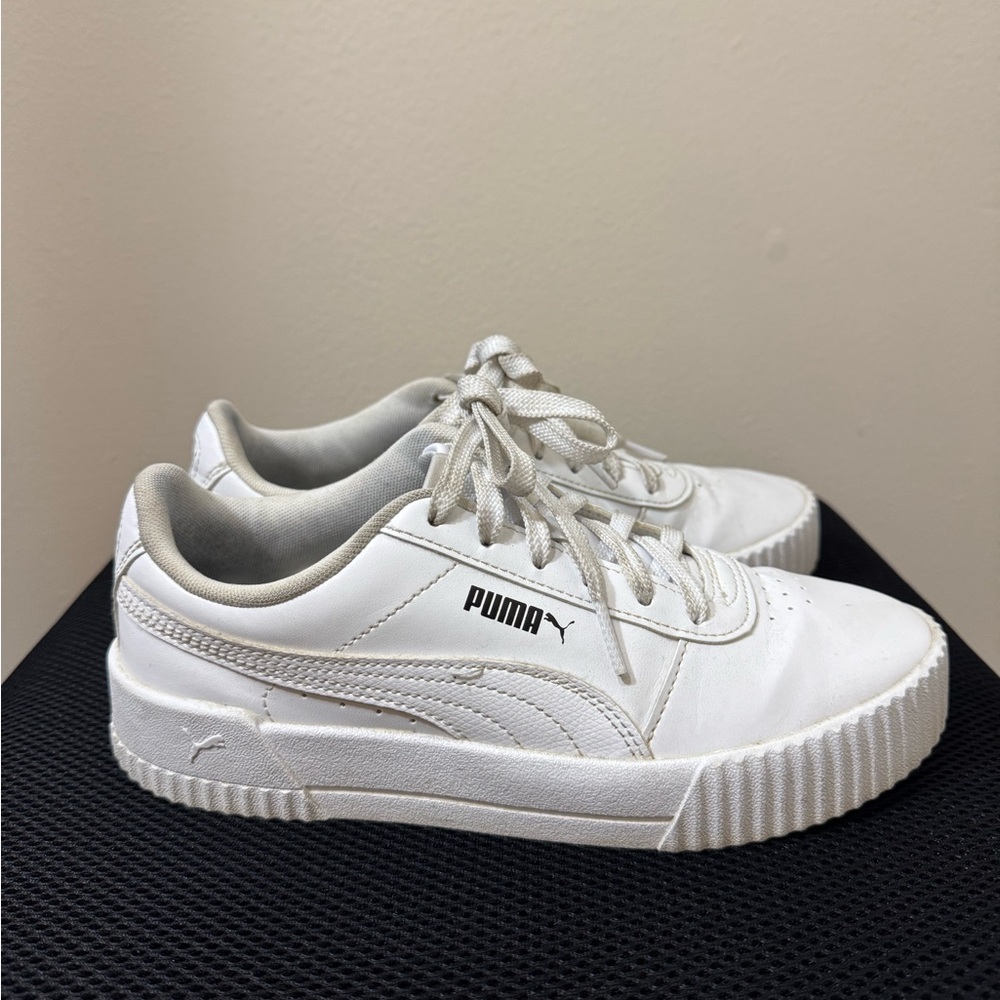 Puma White Sneakers - Picture 4 of 6